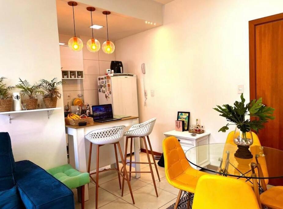 Apartamento Com Vista Pro Mar วีลา เวลยา ภายนอก รูปภาพ